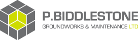P Biddlestone Logo