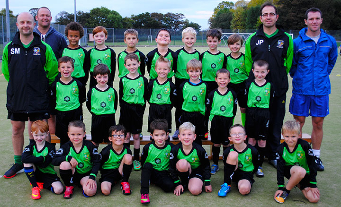 Rose Hill Rovers Under 8s football team